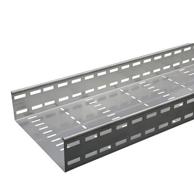 kwaliteit  Lightweight  Perforated Metal Cable Tray Galvanized Steel Cable Tray Customized fabriek