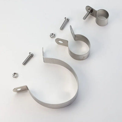 kwaliteit  Customized Galvanized Pipe Clamp Hardware Tools Corrosion Resistance fabriek