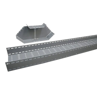 Lichtgewicht Geperforeerde Metaalkabel Aangepast Tray Galvanized Steel Cable Tray