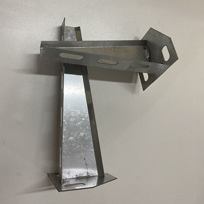 De waterdichte Vuurvaste Vlotte Oppervlakte van Kabeltray parts simple installation