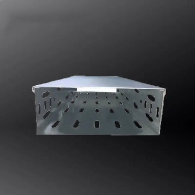 Kabel Tray With Cover Rust Resistance van het brand de Ondoordringbaar maken Geperforeerde Metaal