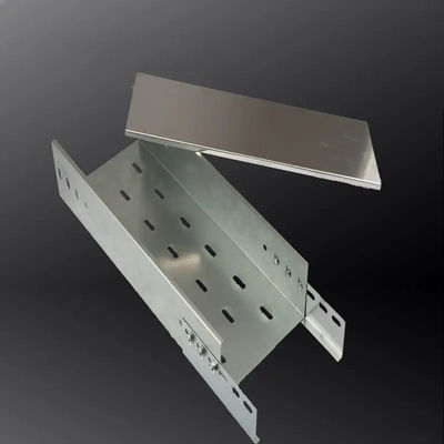 Kabel Tray With Cover Rust Resistance van het brand de Ondoordringbaar maken Geperforeerde Metaal
