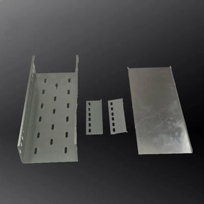 Klantgerichte het Type van Groottetrog Kabel verklaard Tray Stainless Steel Cable Tray ISO