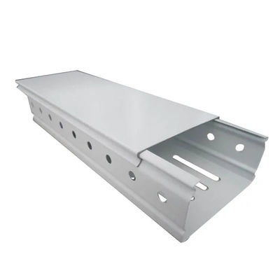 Het Metaalkabel Tray Hot Dip Galvanised Trunking van de douanegrootte Lichtgewicht