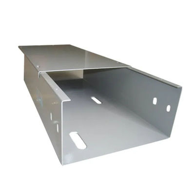 Het Metaalkabel Tray With Cover van het corrosiebewijs