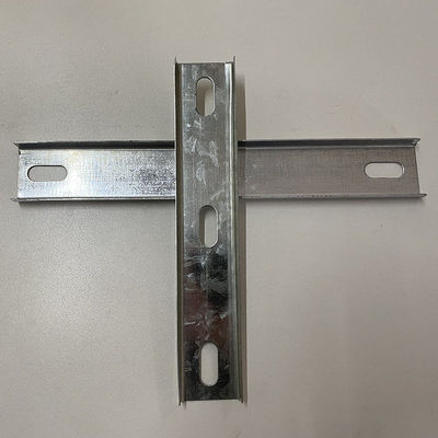 Gegalvaniseerde de Machtskabel Tray Fittings Cross Arm Support van de corrosieweerstand