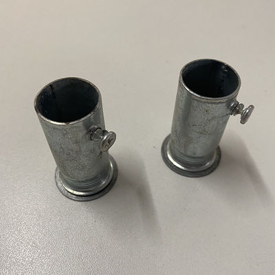 Koppeling met hoge weerstand van de de Buis de Montage Gegalvaniseerde Buis van SS304 Emt