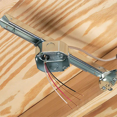 De stevige 1.0mm1.6mm Kabeldoos van de de Kabeldoos Elektrokabel van de Metaalbuis