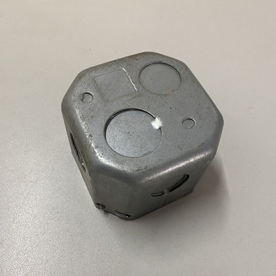 Specifieke het Metaal ElektroKabeldoos 1.0mm1.6mm van JDG Buis Dikte