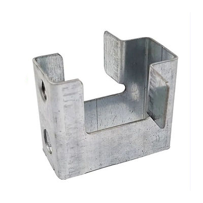 Gegalvaniseerd het Ijzerblad Tiger Clamp Erosion Resistant van de slijtageweerstand