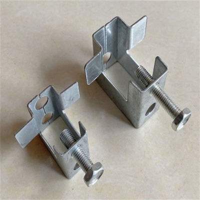 Aangepast Verwerkend U-vormige Tiger Clamp Smooth And Uniform-Oppervlakte
