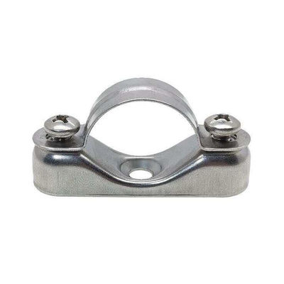 SS304 Zadel 20mm van de buispijp Hoge de Corrosieweerstand van Metaalzadels