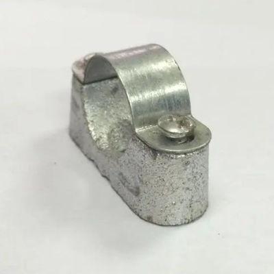 Stevige, duurzame 20 mm gegalvaniseerde buiszadels, corrosiebestendig