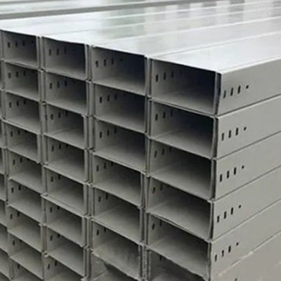 Bedrading van de Kabeltray metal trunking for electrical van het vochtigheids de Bestand Metaal