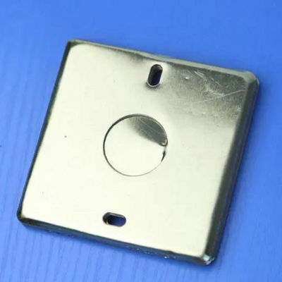 Standaardgrootte 1.0mm Elektrode Plaatmetaal Shell Fireproof van de Kabeldoosdekking