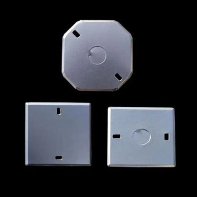 Verborgen 1.6mm van de de Dekkingsplaat van de Metaal Elektrodoos de Douanebreedte